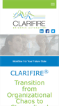 Mobile Screenshot of eclarifire.com